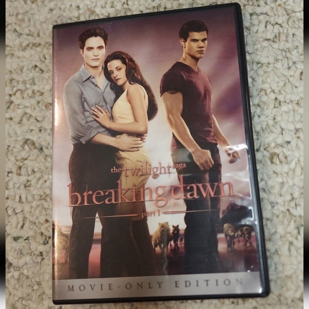 The Twilight Saga Breaking Dawn Part 1